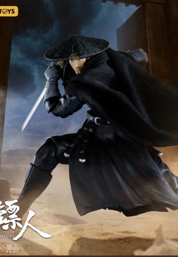 52TOYS 闪电奇舞 镖人 刀马 1/12可动人偶