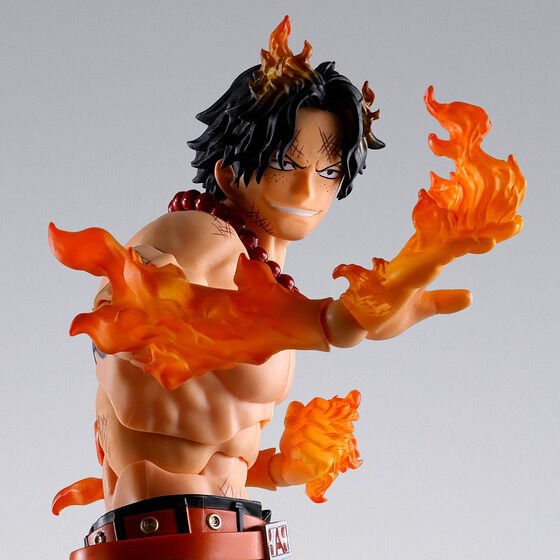 S.H.Figuarts 波特卡斯·D·艾斯-MARINEFORD-