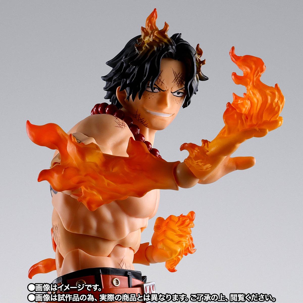 S.H.Figuarts PORTGAS.D.ACE -MARINEFORD- 艾斯 顶上战争