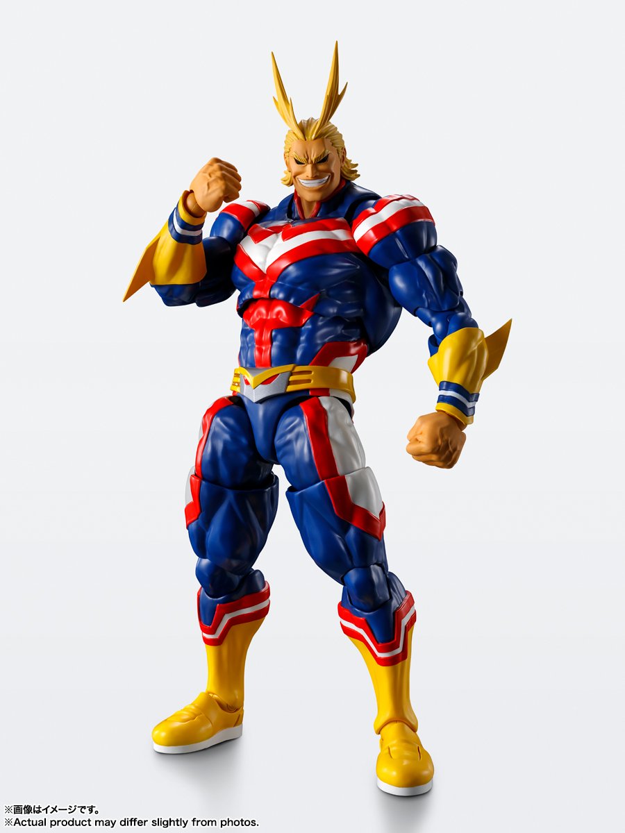 S.H.Figuarts ALL MIGHT 我的英雄学院
