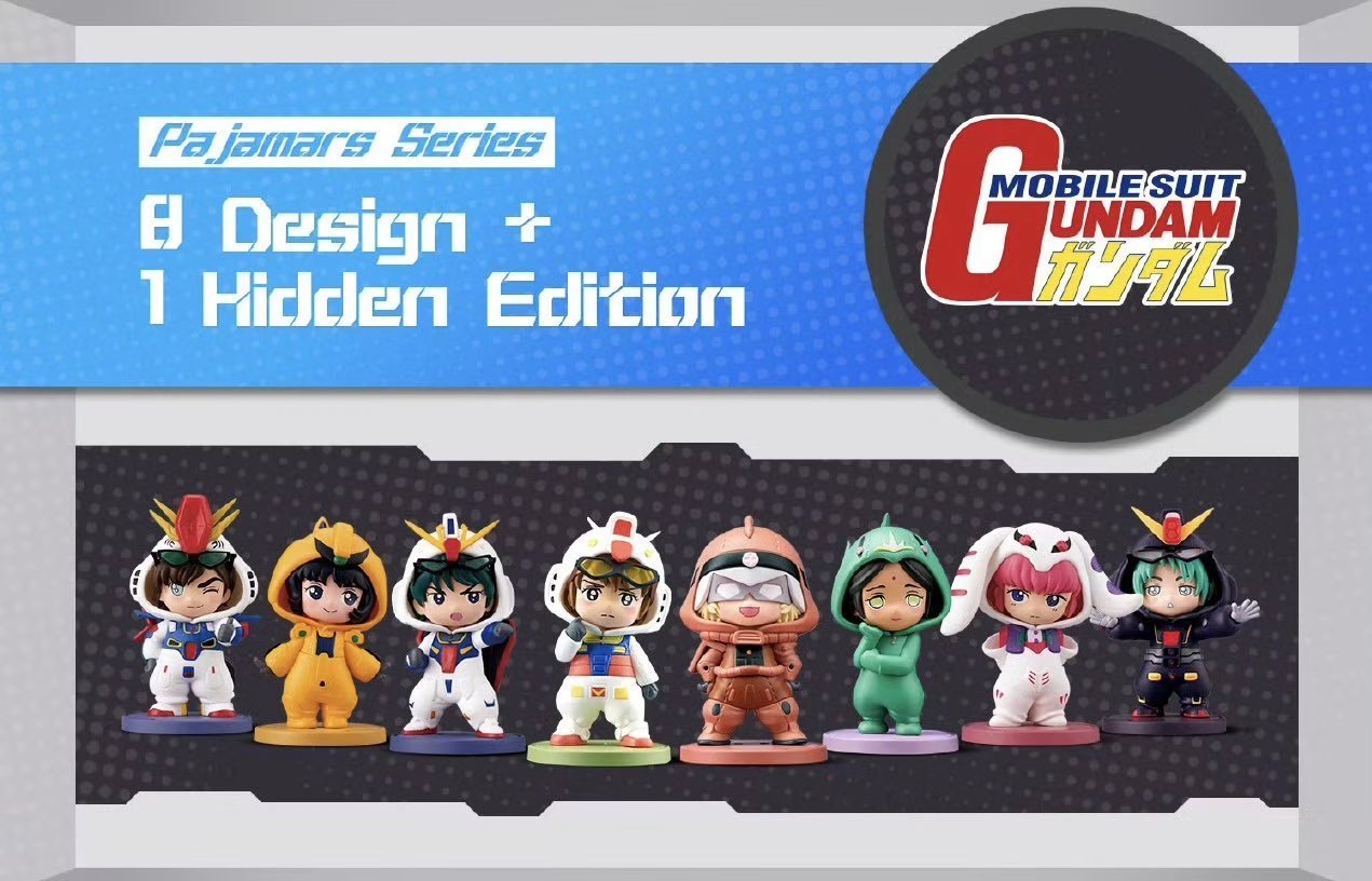 万代BN FIGURE Q高达宇宙世纪睡衣系列