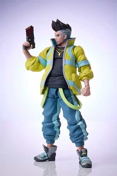 BUZZmod 赛博朋克 边缘行者 David Martinez 1/12 Aniplex
