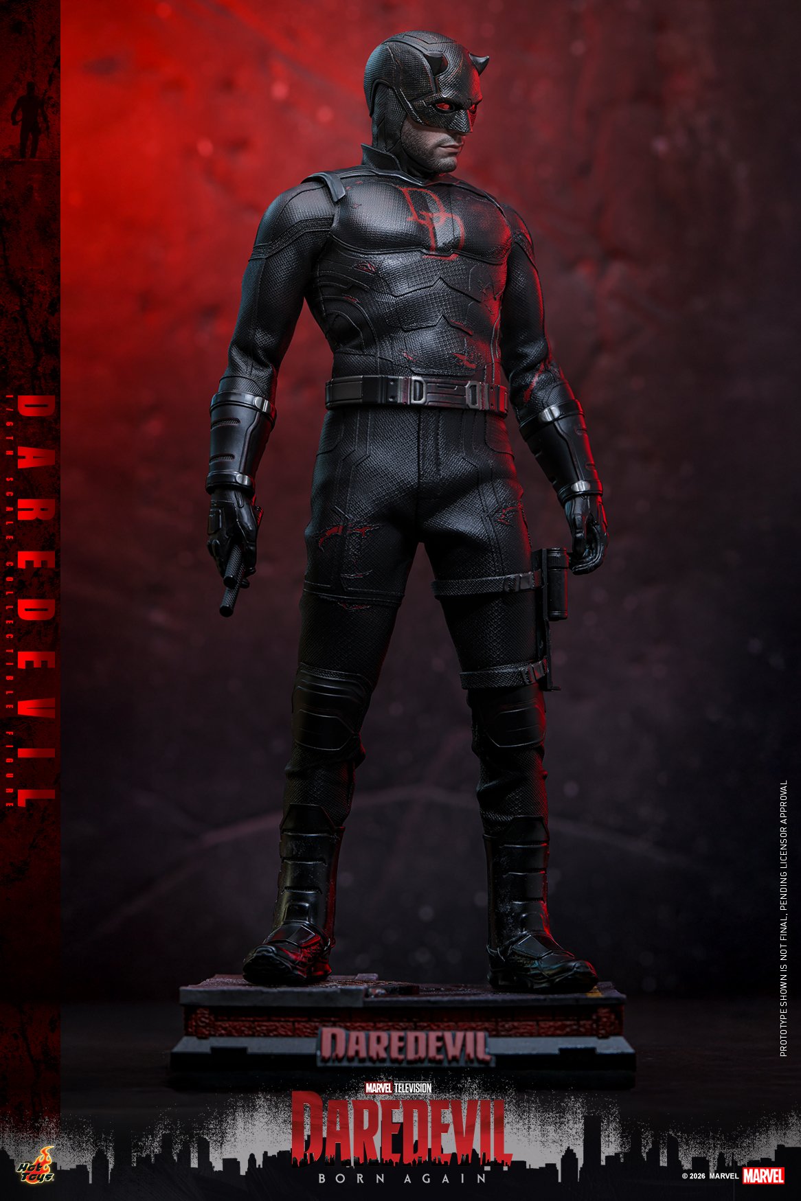 Hot Toys 夜魔侠 重生 第二季 Daredevil Born Again Season 2 1/6