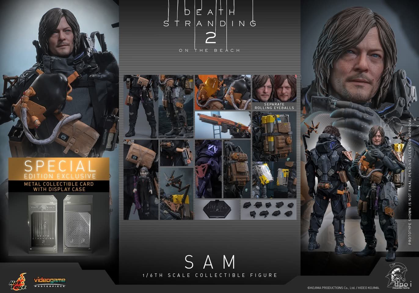 Hot Toys 死亡搁浅2 山姆