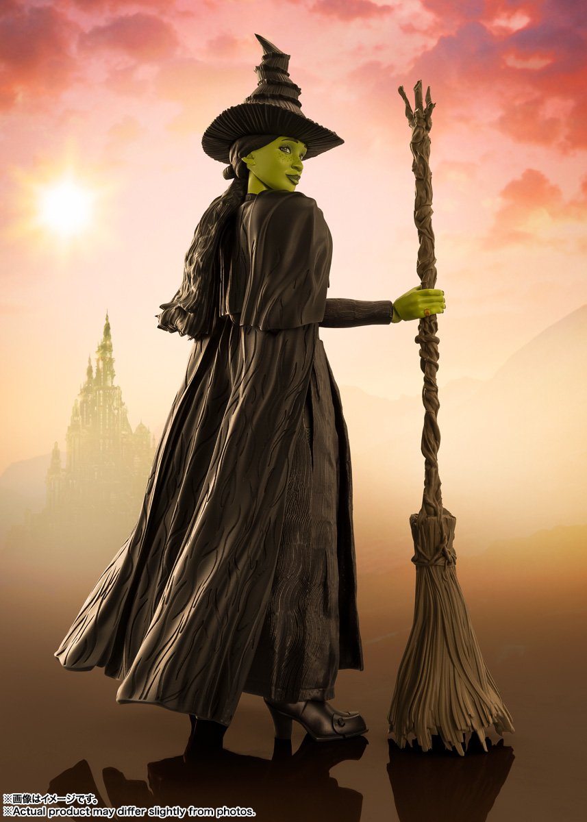 S.H.Figuarts 艾尔法巴 魔法坏女巫 Wicked