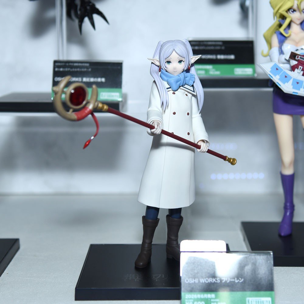 寿屋OSHI WORKS葬送的芙莉莲芙莉莲手办官方产品图