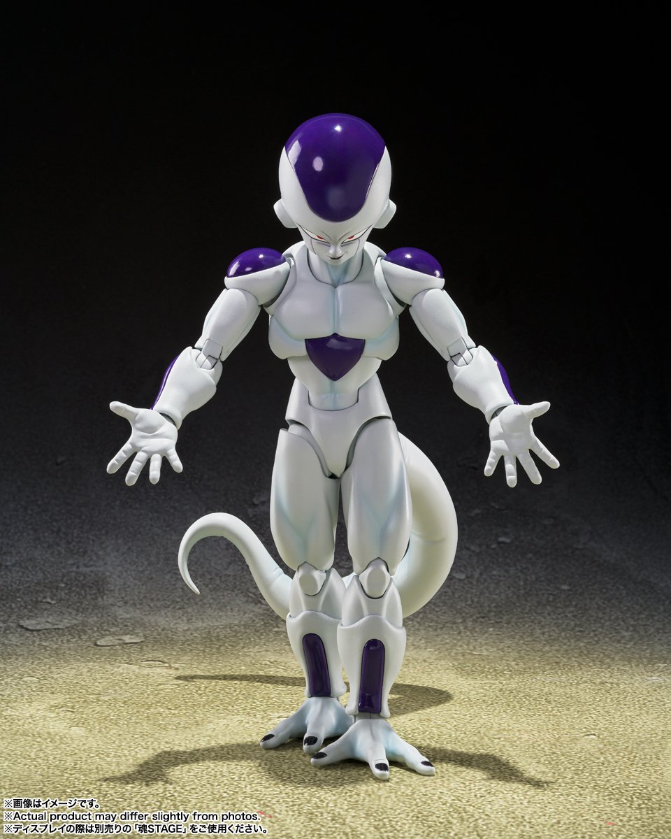 S.H.Figuarts 弗利萨 第四形态 底知れぬ宇宙一の力 龙珠Z