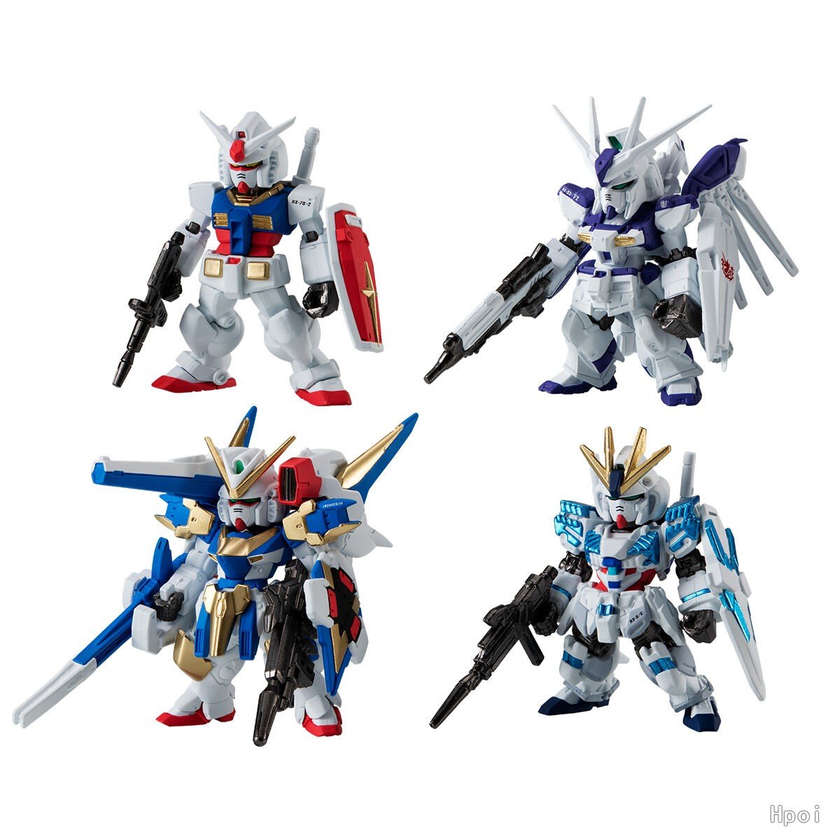 FW GUNDAM CONVERGE 15周年 宇宙世纪套装 Premium Bandai限定