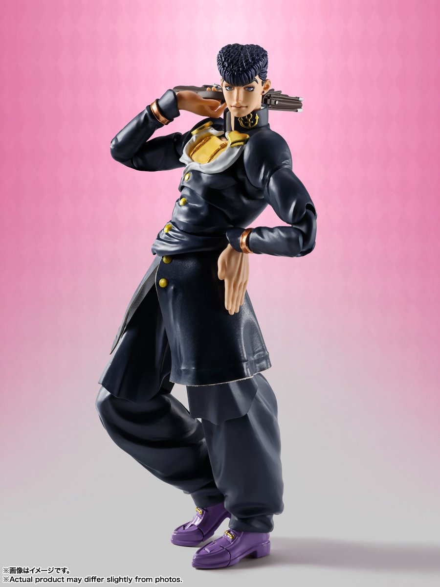 S.H.Figuarts 东方仗助 JoJo的奇妙冒险 不灭钻石