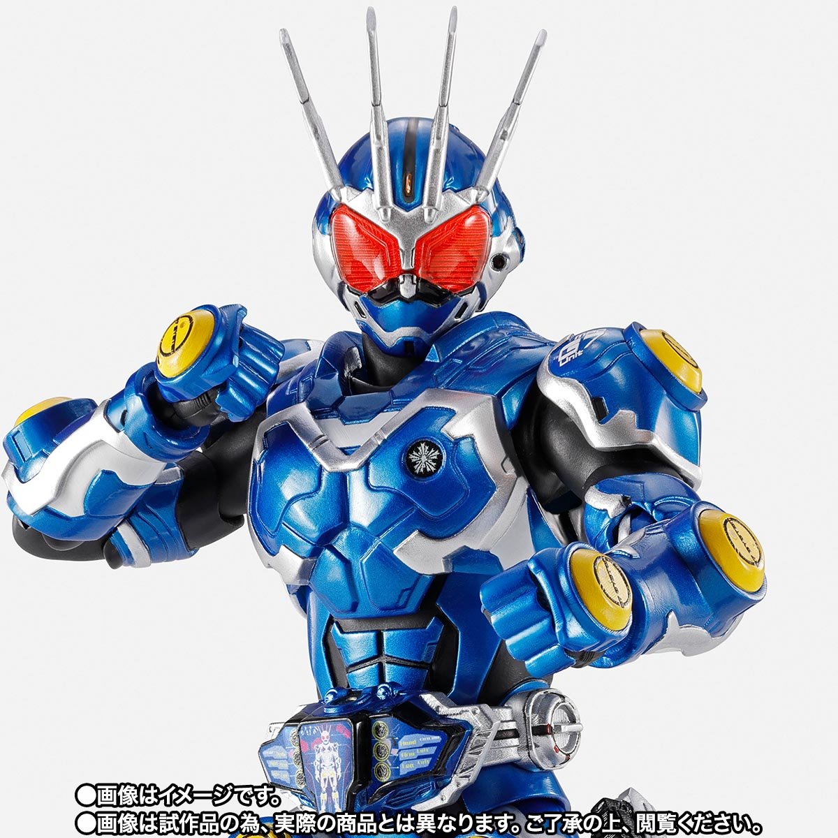 S.H.Figuarts 真骨彫製法 假面骑士G7 假面骑士阿古陀