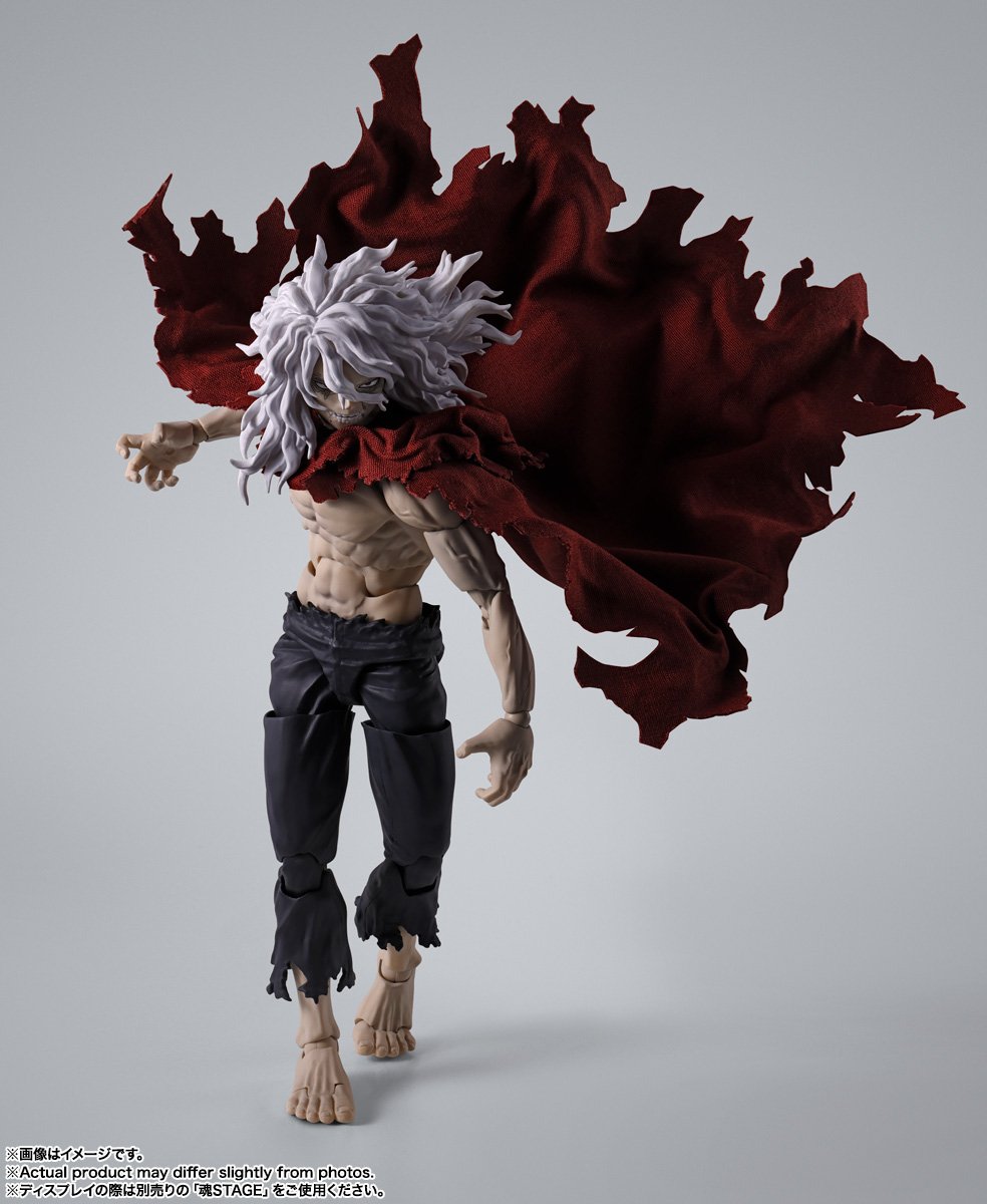S.H.Figuarts 死柄木吊 我的英雄学院