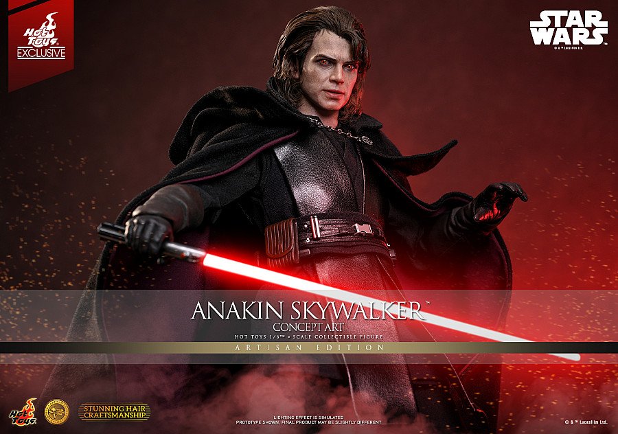 Hot Toys Anakin Skywalker Concept Art Artisan Edition