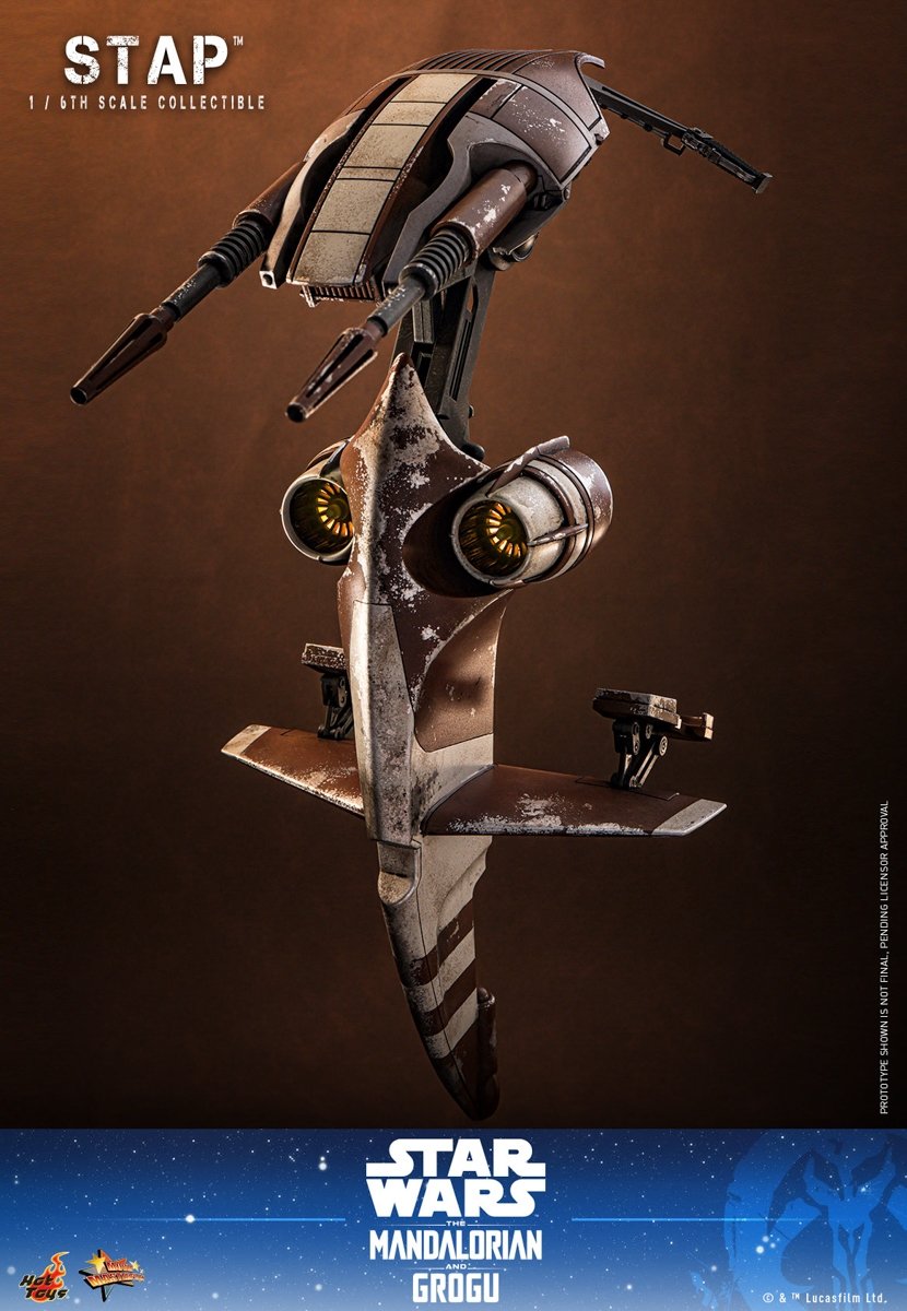 Hot Toys MMS886 曼达洛人与古古 STAP