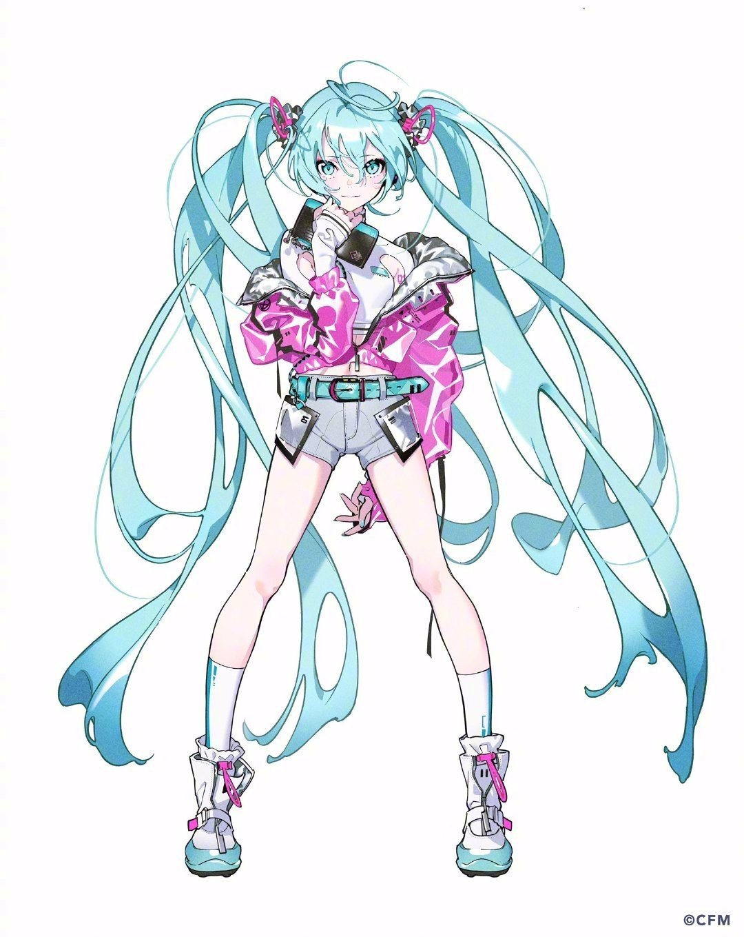 良笑社 初音未来 with SOLWA 1/7