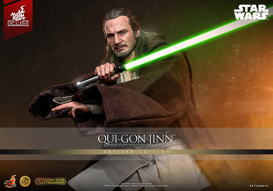 Hot Toys Qui-Gon Jinn Artisan Edition