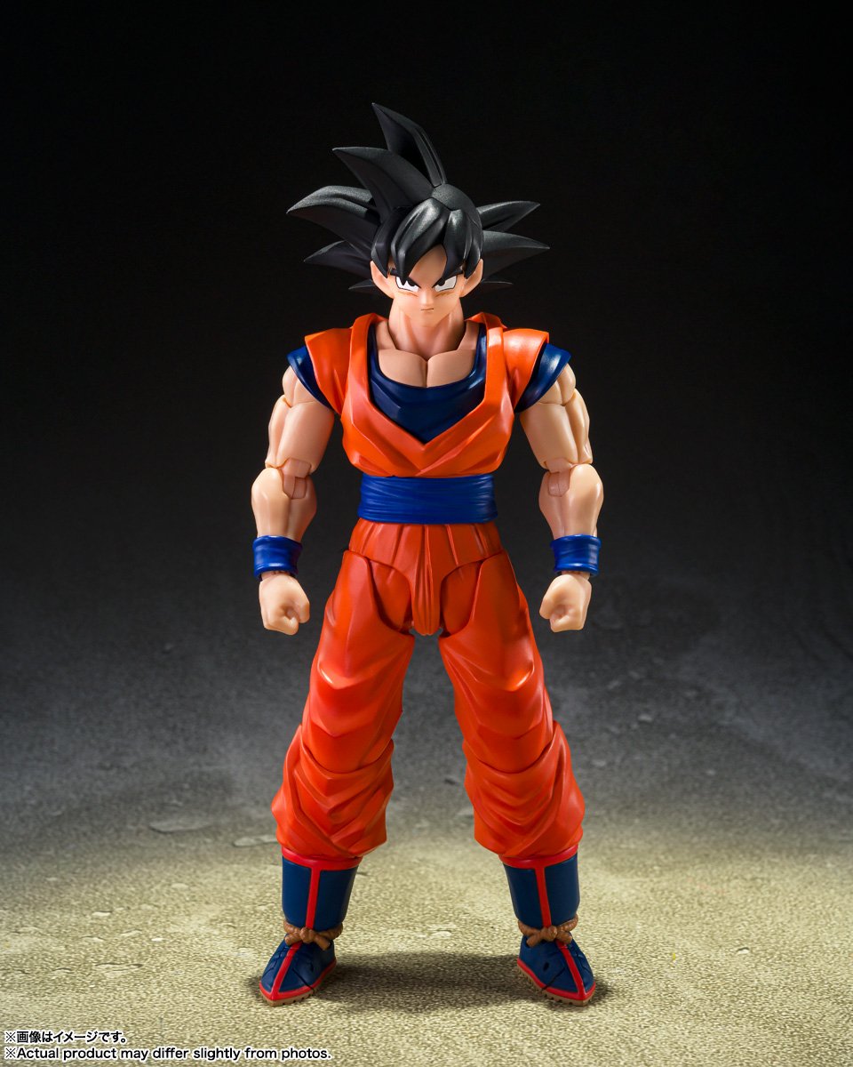 S.H.Figuarts 孙悟空 善良的赛亚人 龙珠Z 2026年5月30日