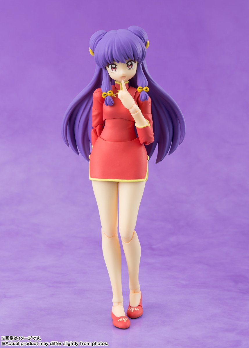 S.H.Figuarts SHAMPOO Ranma 1/2