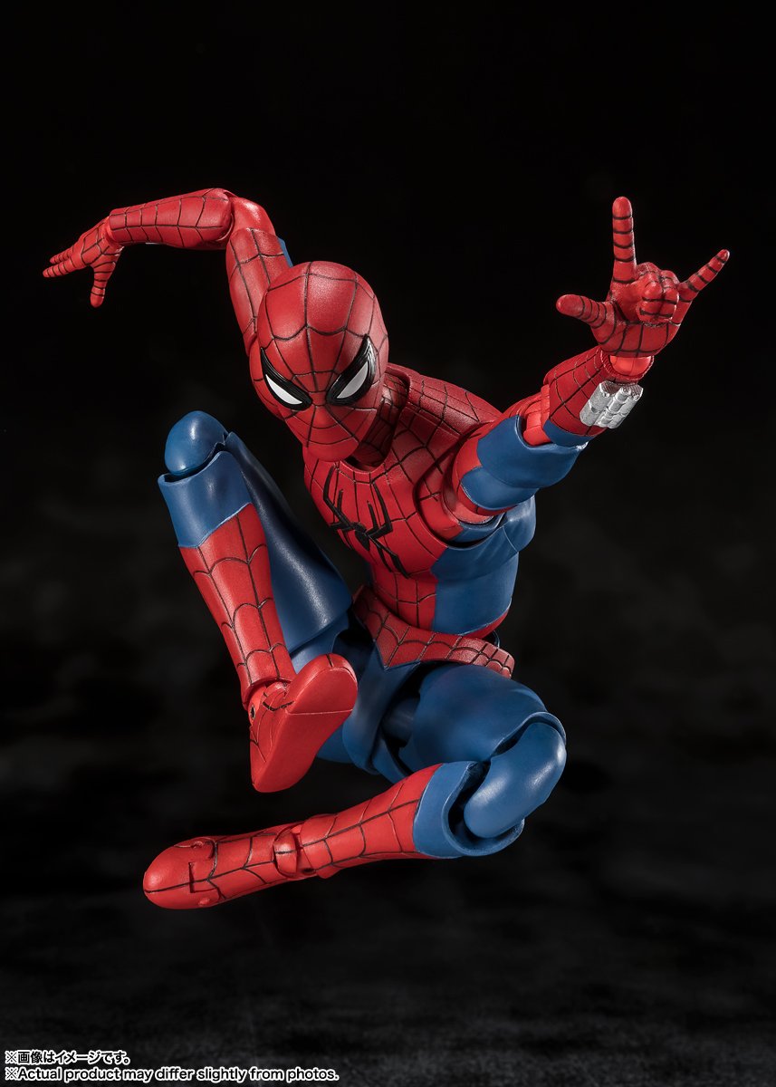 S.H.Figuarts Spider-Man Brand New Day