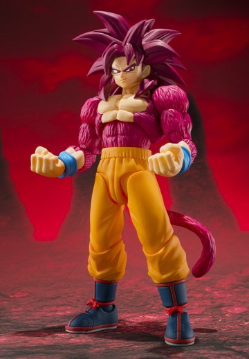 S.H.Figuarts 超级赛亚人4 孙悟空-DAIMA-