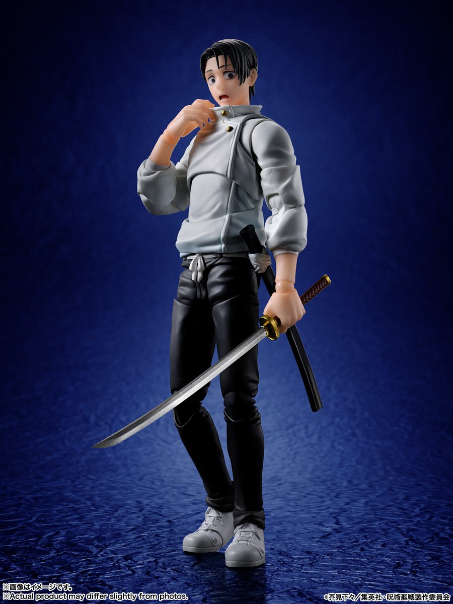 S.H.Figuarts 乙骨悠太 特级咒术师