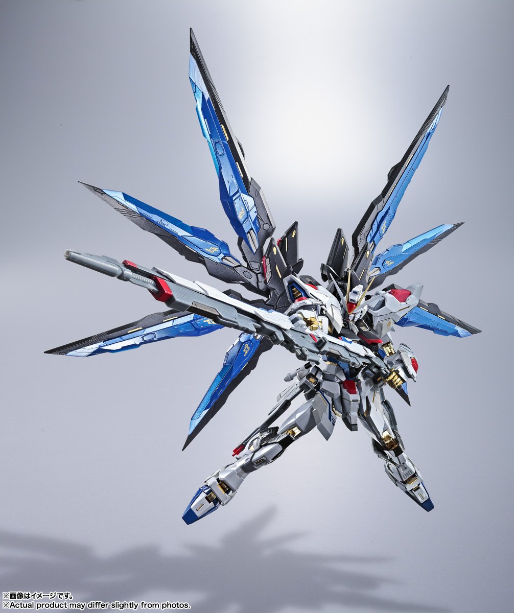 METAL BUILD Strike Freedom Gundam Revival Ver.