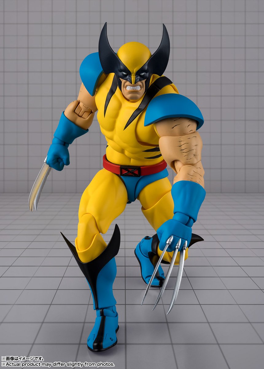 S.H.Figuarts 狼獾 GAMERVERSE