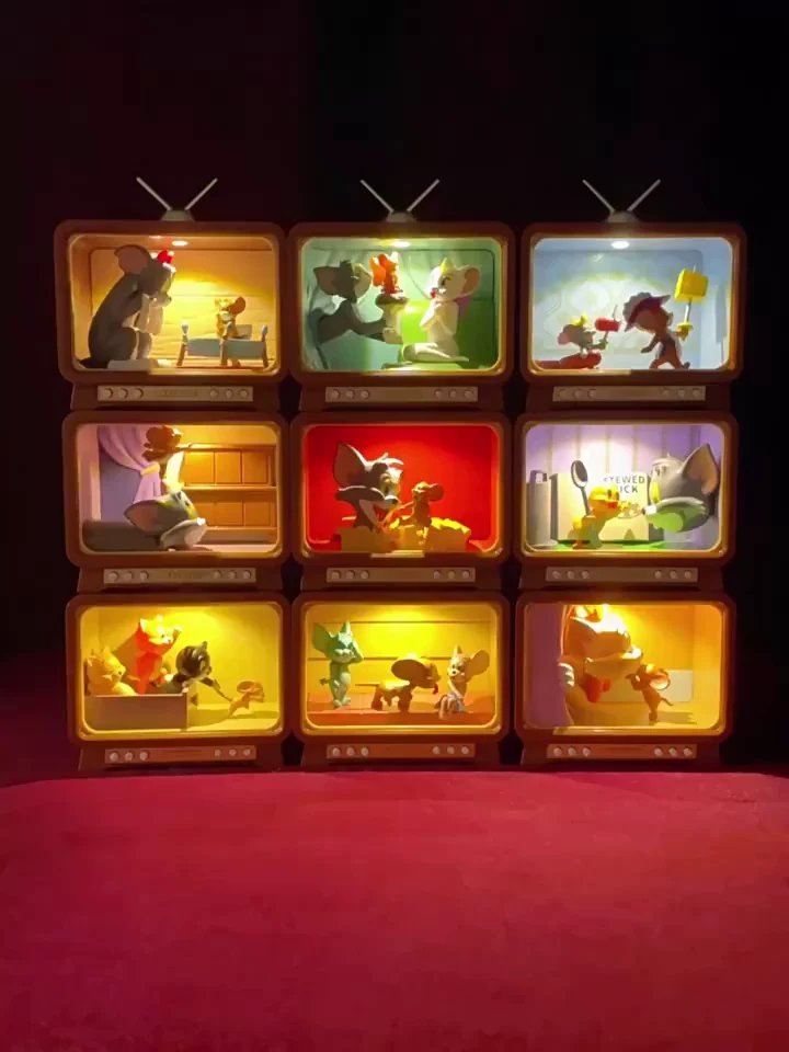 52TOYS「汤姆与杰瑞 合作游戏系列」盲盒