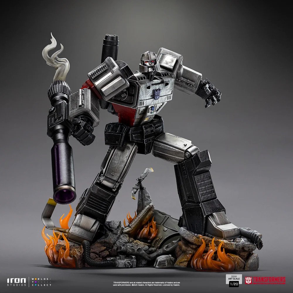 Iron Studios 威震天 1/20雕像