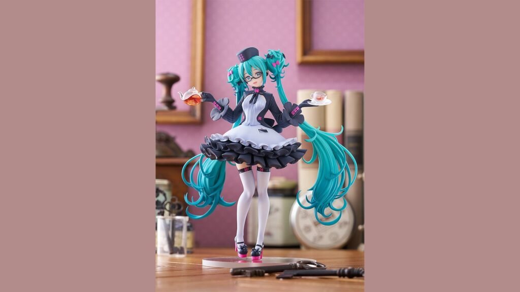 GSC POP UP PARADE 初音ミク めがね×カフェVer.