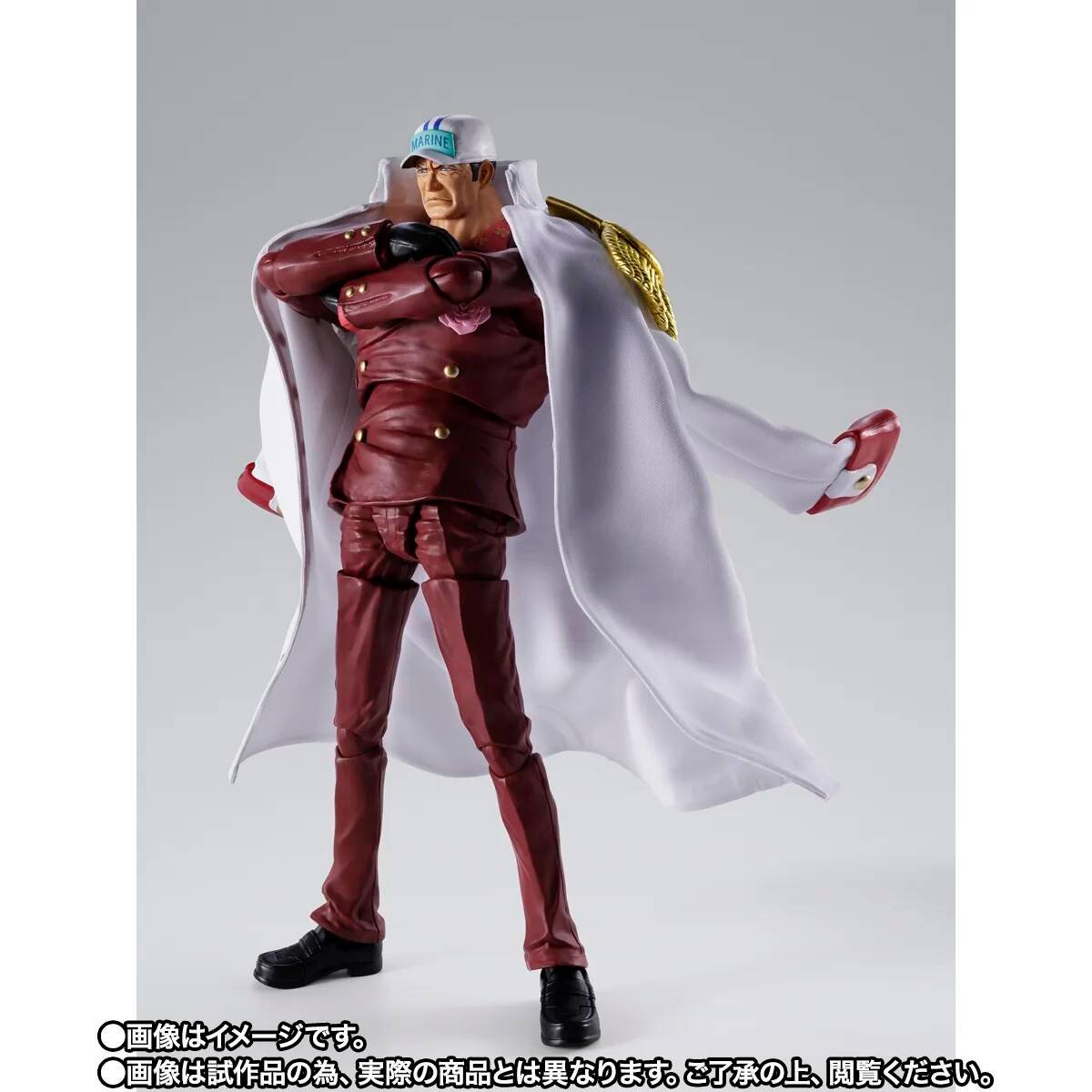 S.H.Figuarts 萨卡斯基 赤犬 马林福特顶上决战