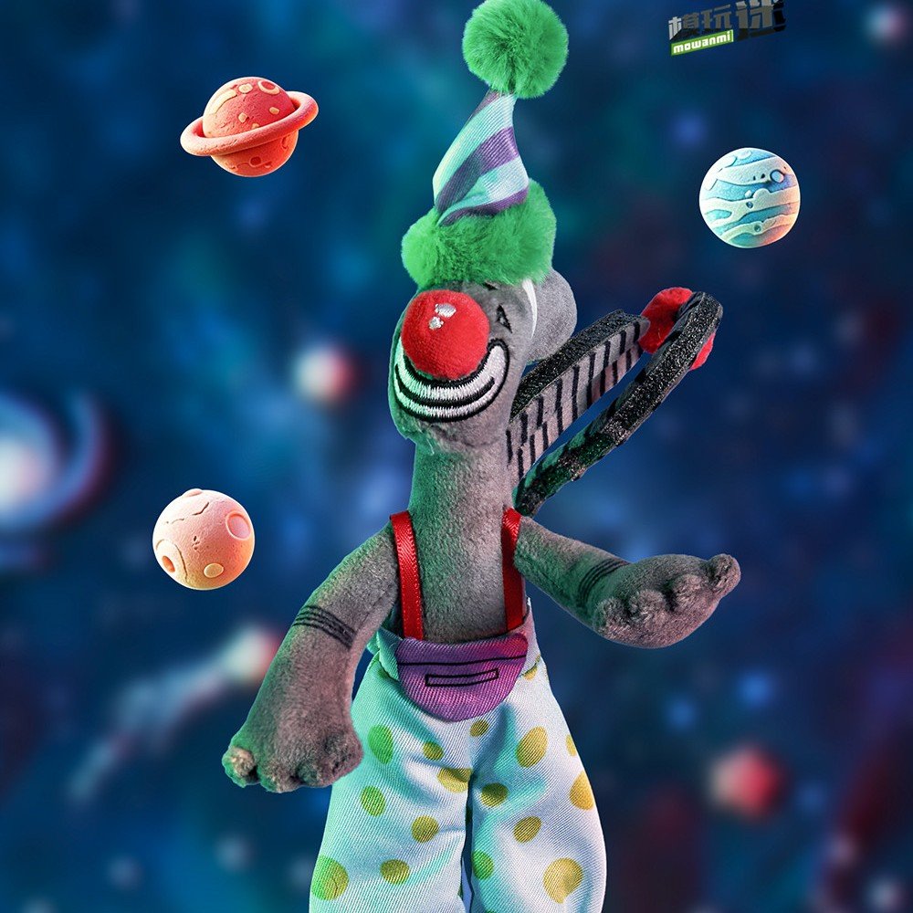 52TOYS 异形的假期系列 毛绒挂件盲盒
