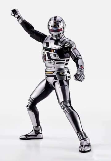 真骨彫 宇宙刑事卡邦（蓄光版）手办