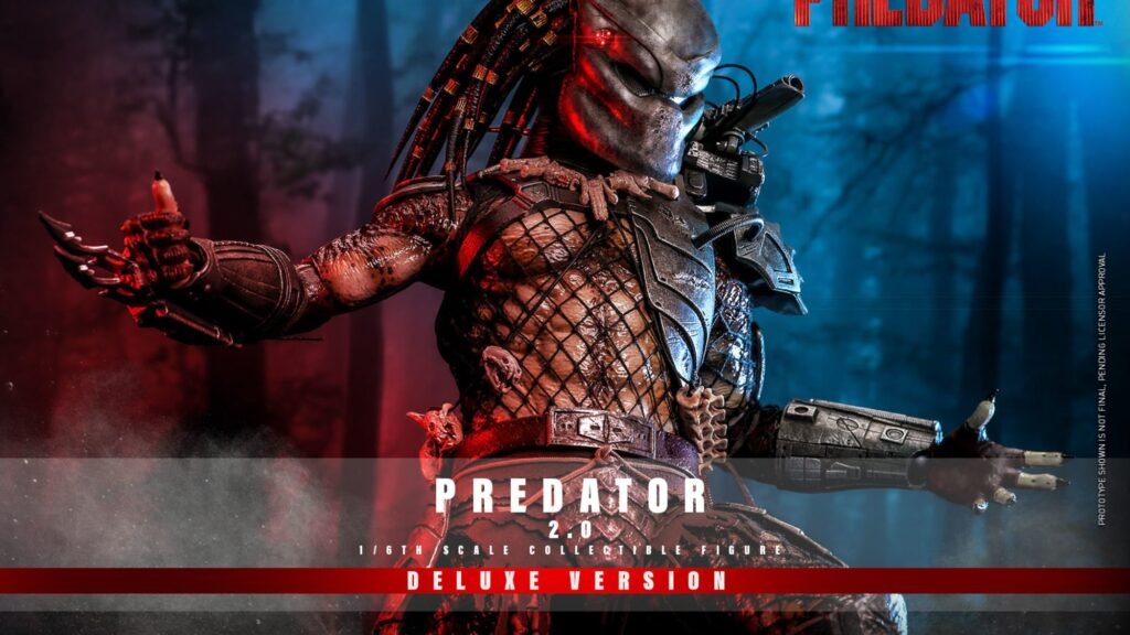 Hot Toys Predator (2.0) 1/6 铁血战士