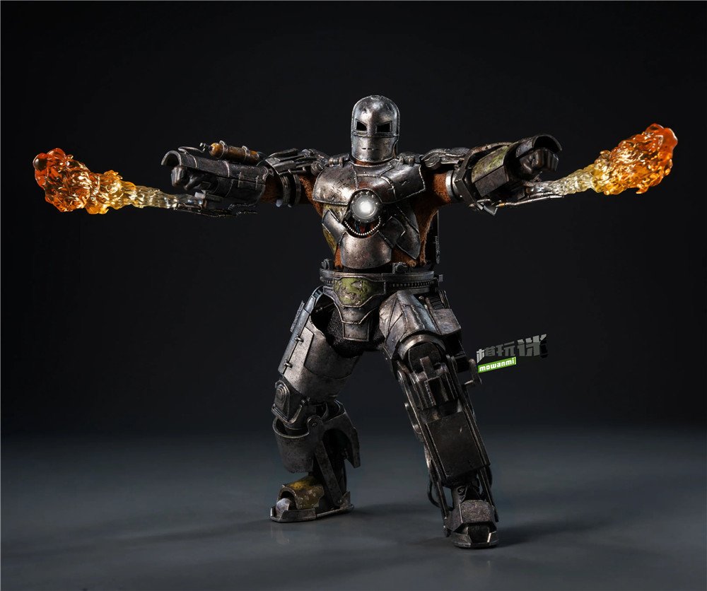 Threezero DLX 钢铁侠 MK1 可动人偶