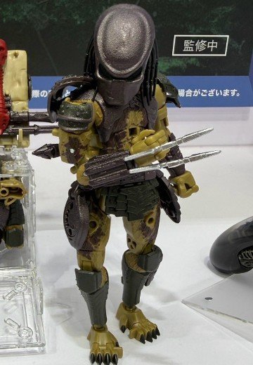 52TOYS 猛兽匣 铁血战士 城市猎人