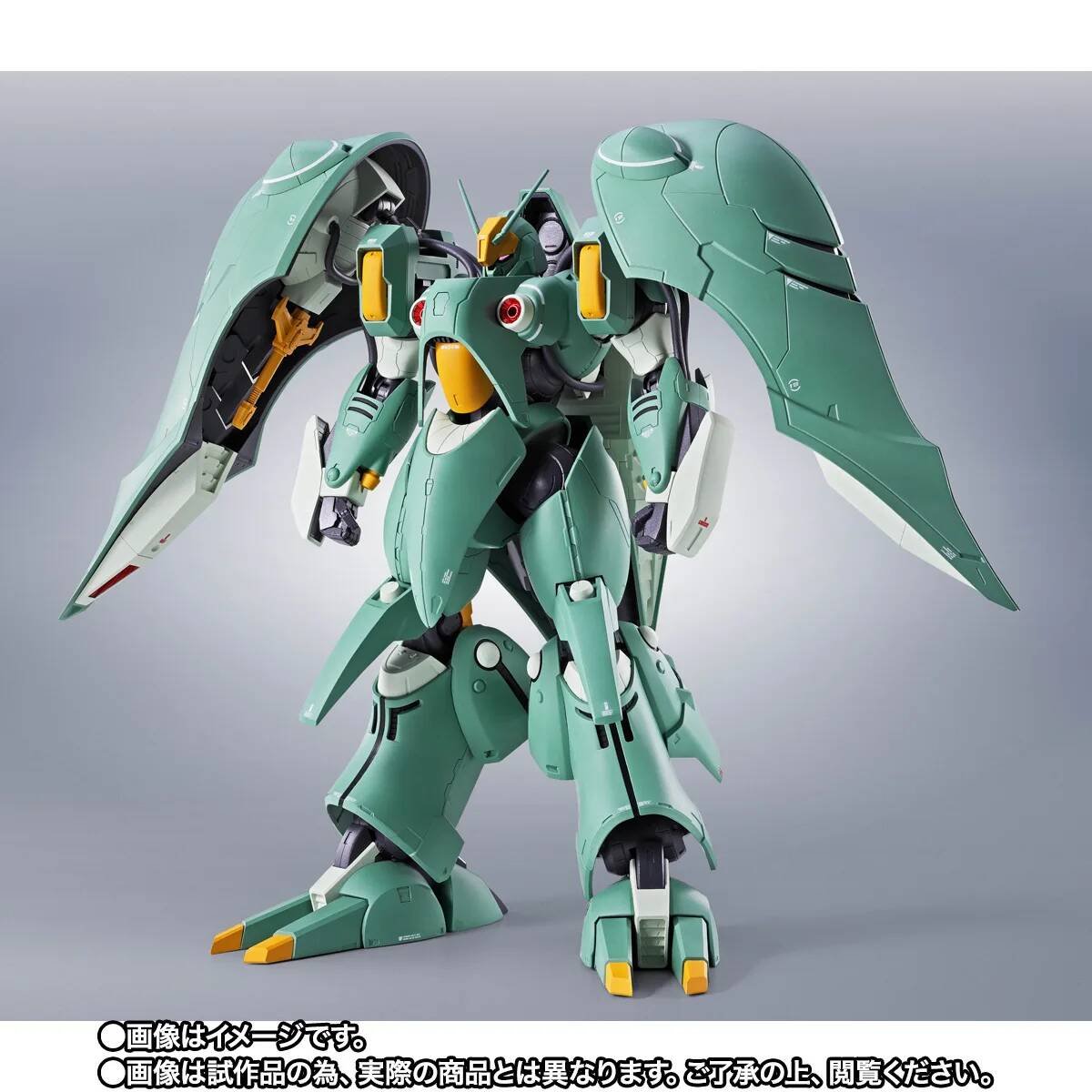 ROBOT魂 昆曼沙 Marking Plus 高达ZZ 40周年