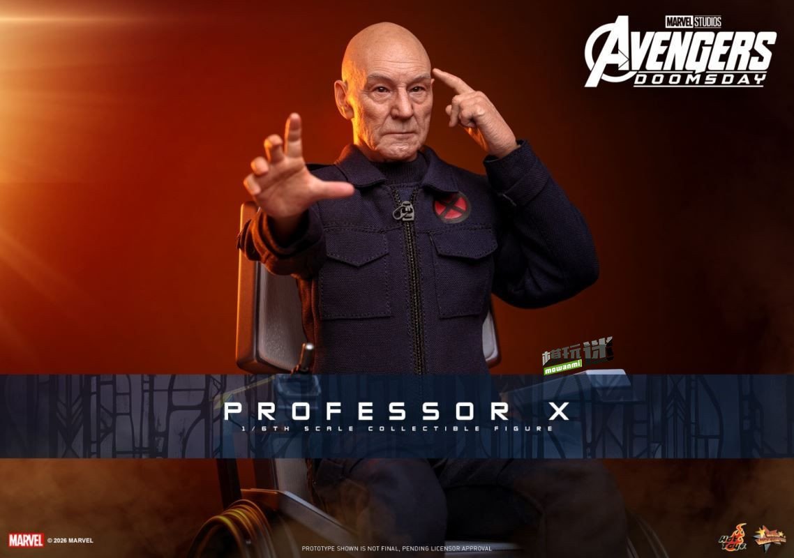 Hot Toys MMS917 X教授 1/6可动人偶