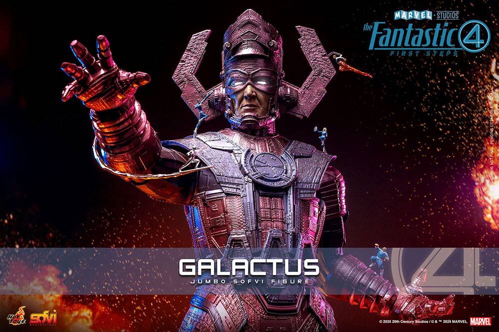 Hot Toys Galactus 巨型软胶
