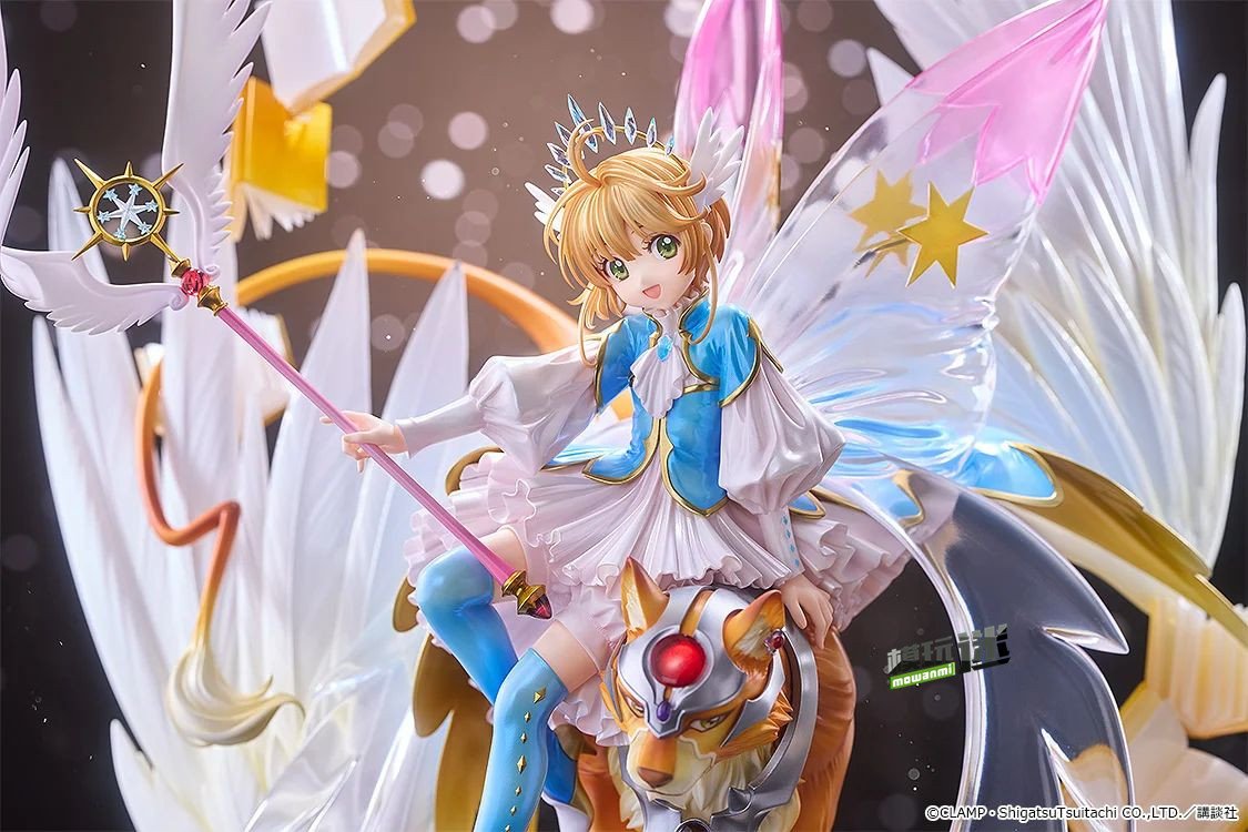 良笑社 魔卡少女樱 木之本樱 My First Sparkle 1/7 手办