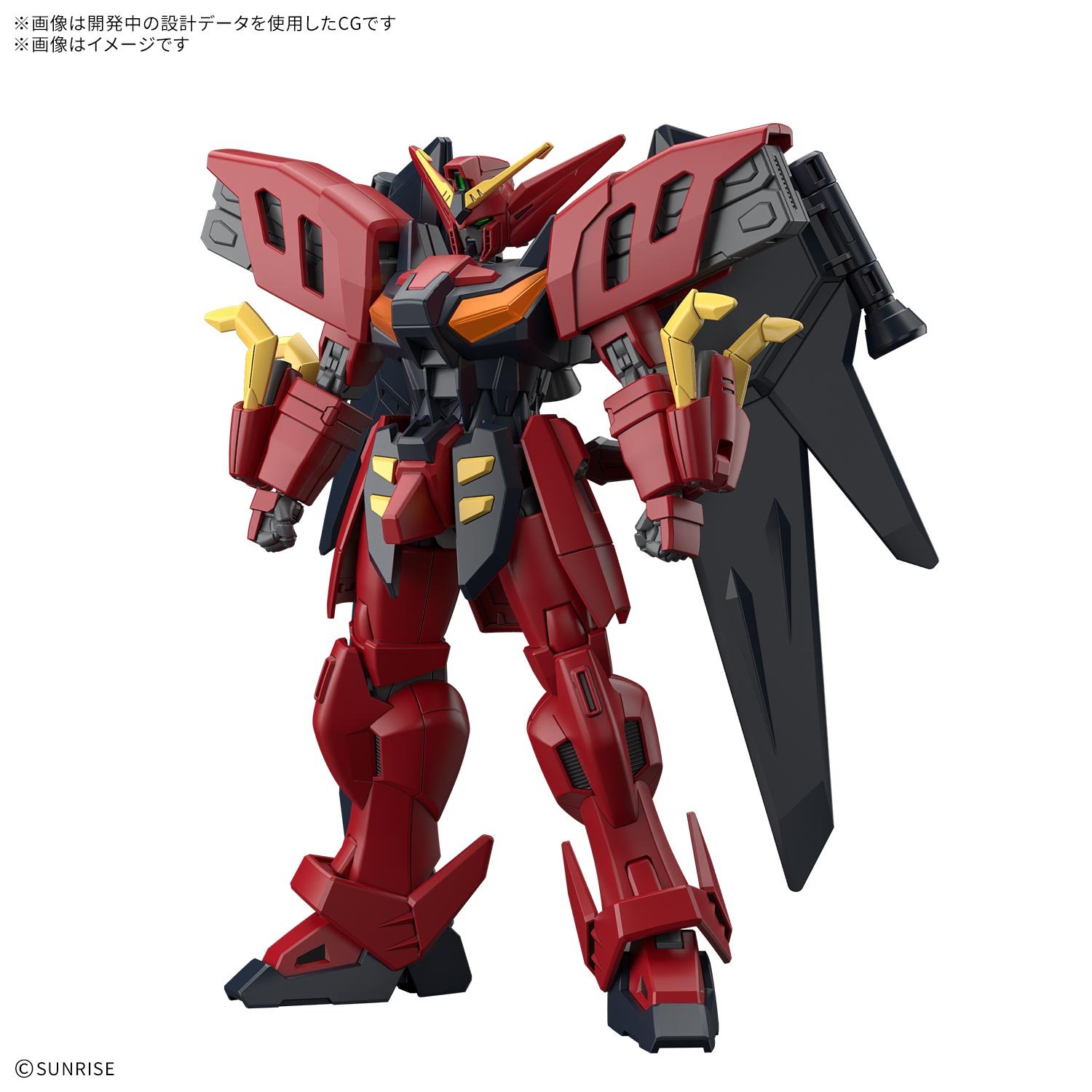 HG 1/144 维萨戈高达 万代 BANDAI SPIRITS 机动新世纪高达X
