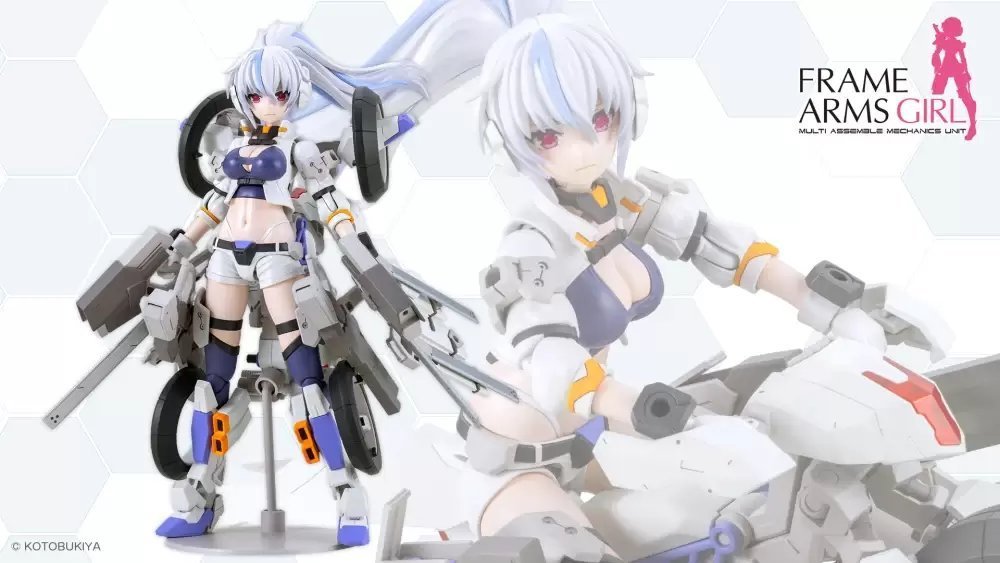 寿屋 机甲少女 摇摇摆舞二式 组装模型 KOTOBUKIYA