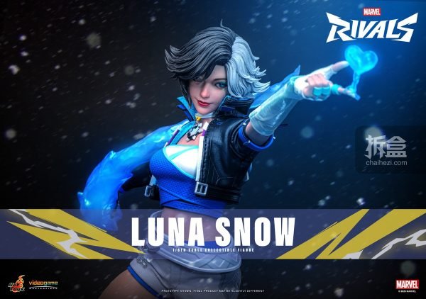 Hot Toys 漫威争锋 冰月花雪 Luna Snow 1/6珍藏人偶