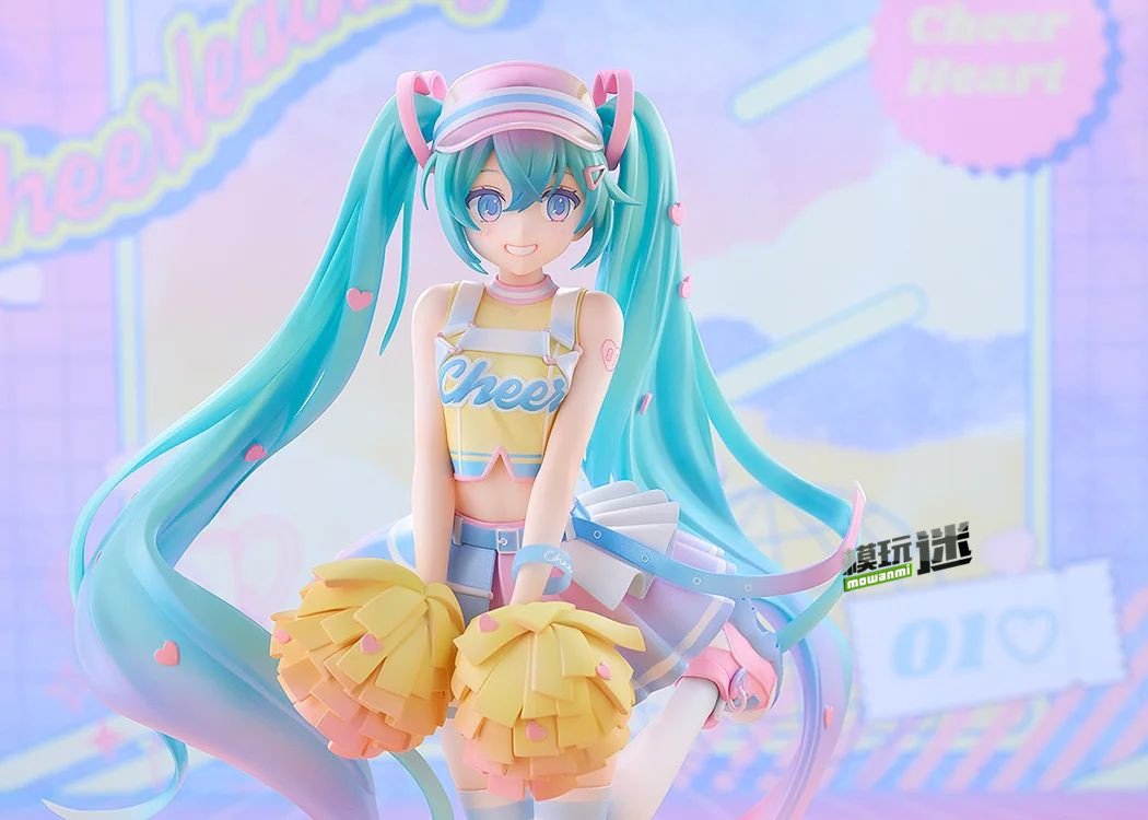 良笑社 初音未来 啦啦队Ver. 1/7 手办