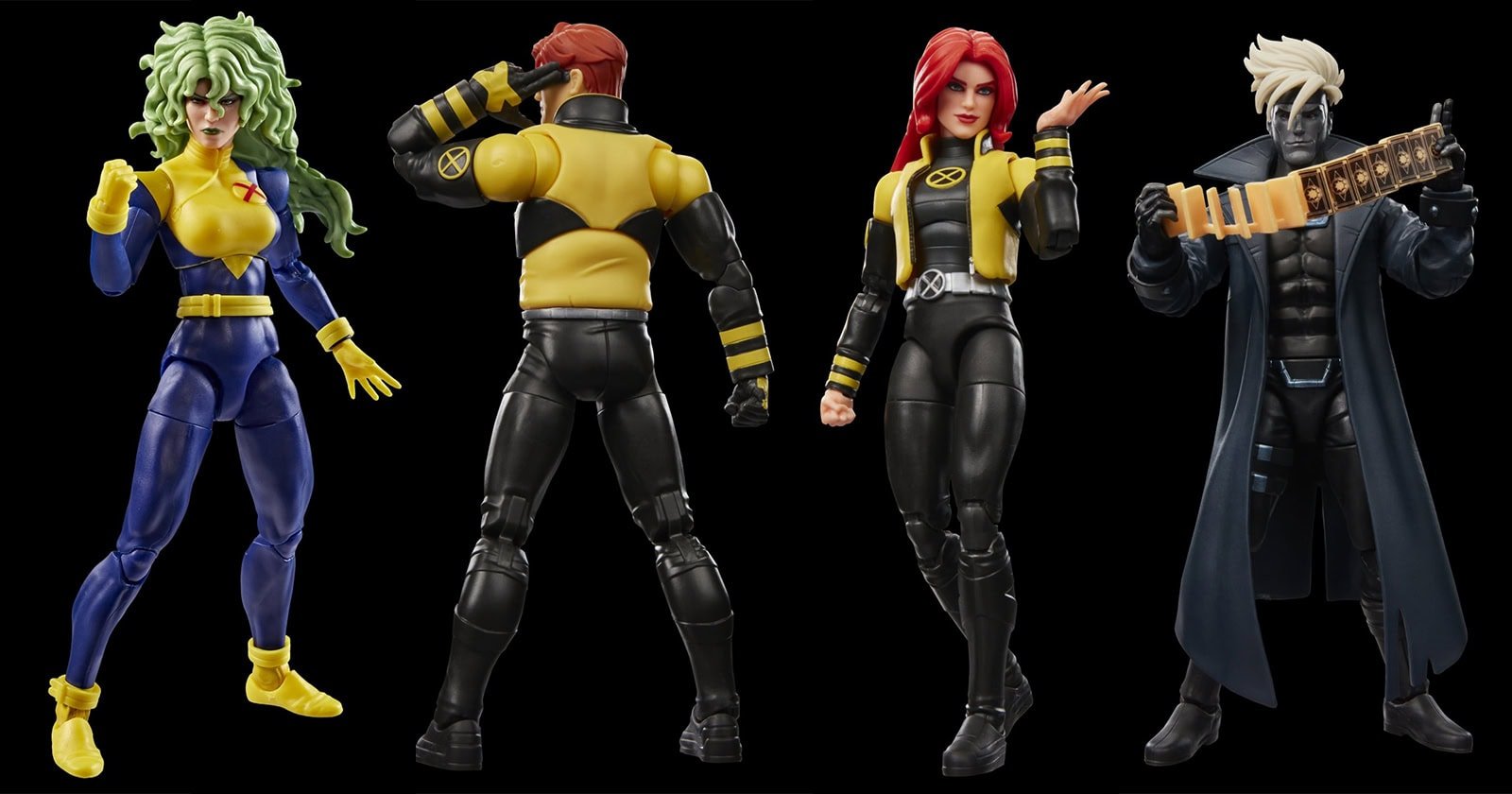 孩之宝 Marvel Legends X战警97 死亡赌徒 Death Gambit
